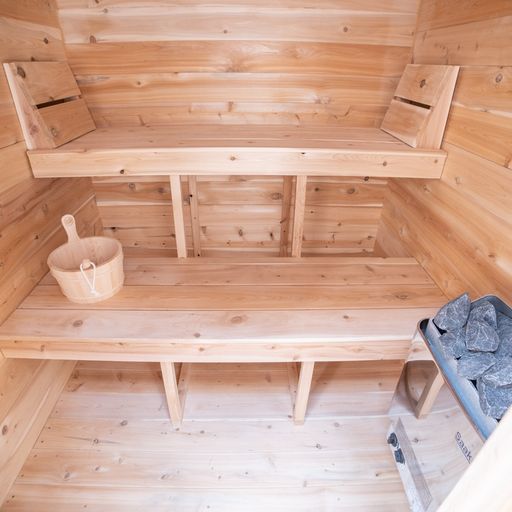 Granby Cabin Sauna from the Canadian Timber Collection