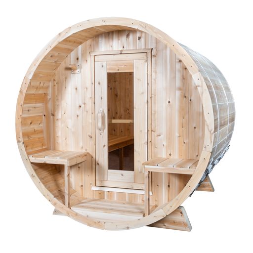 CT Serenity Barrel Sauna