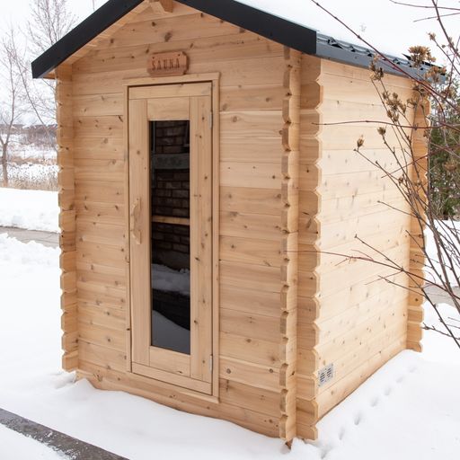 Granby Cabin Sauna from the Canadian Timber Collection