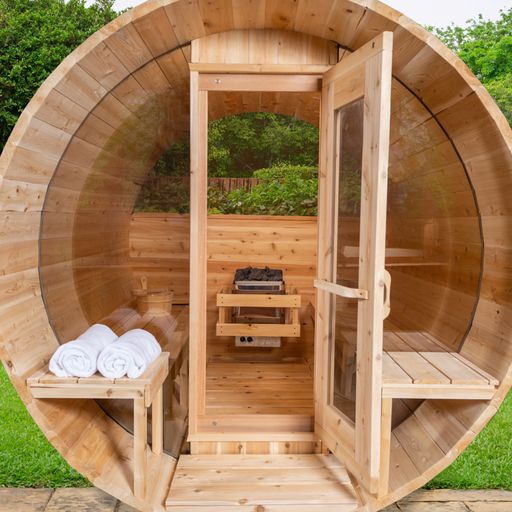 Serenity MP Barrel Sauna