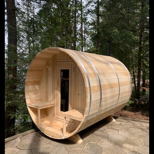 CT Serenity Barrel Sauna