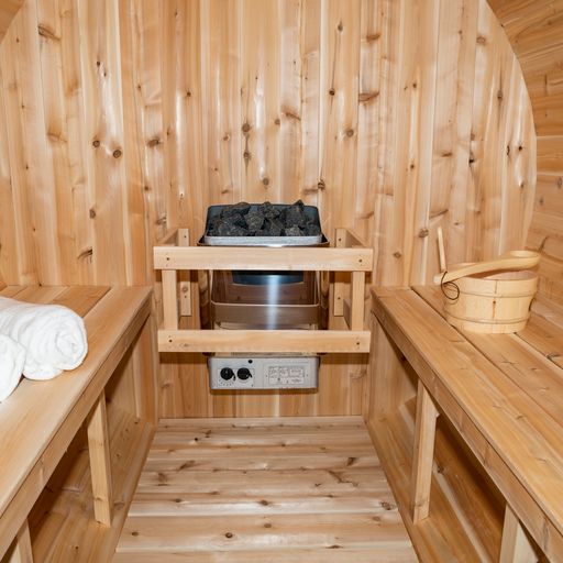 CT Serenity Barrel Sauna