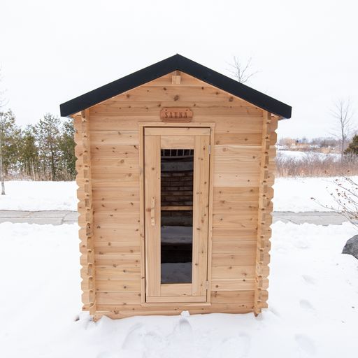 Granby Cabin Sauna from the Canadian Timber Collection