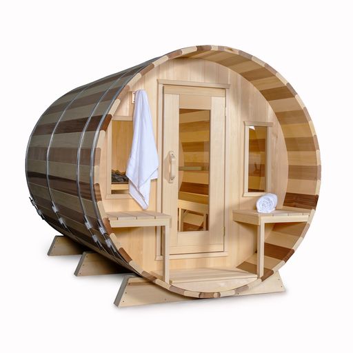 CT Tranquility Barrel Sauna