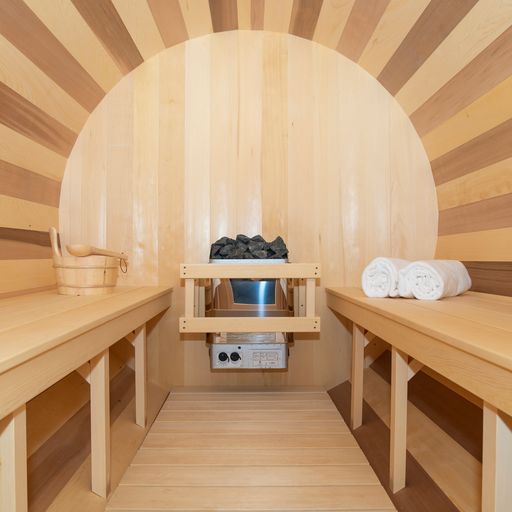 CT Tranquility Barrel Sauna