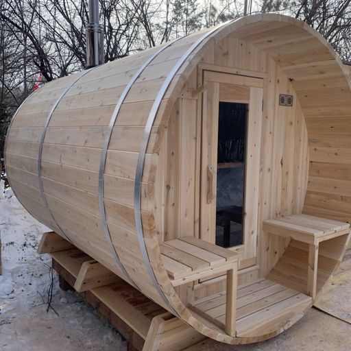 CT Serenity Barrel Sauna