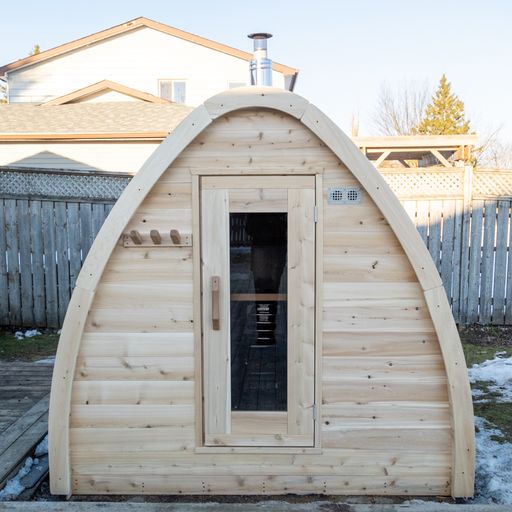 CT MiniPOD Sauna