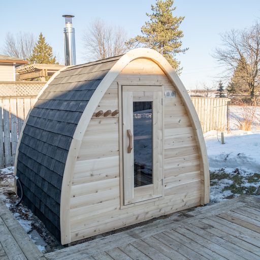 CT MiniPOD Sauna