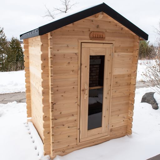 Granby Cabin Sauna from the Canadian Timber Collection