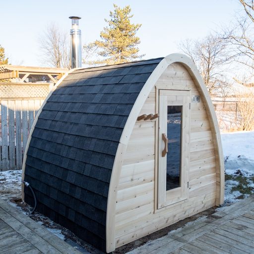 CT MiniPOD Sauna