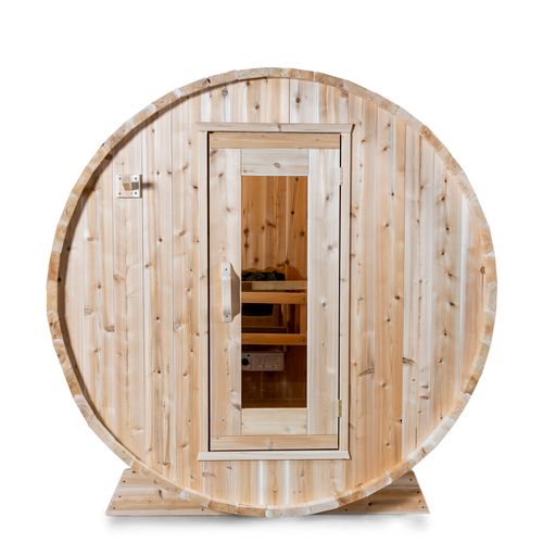 Canadian Timber Collection Harmony Sauna by Dundalk LeisureCraft - Handcrafted from Eastern White Cedar for a Luxurious Backyard Getaway