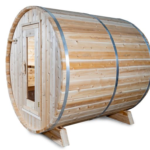 Canadian Timber Collection Harmony Sauna by Dundalk LeisureCraft - Handcrafted from Eastern White Cedar for a Luxurious Backyard Getaway