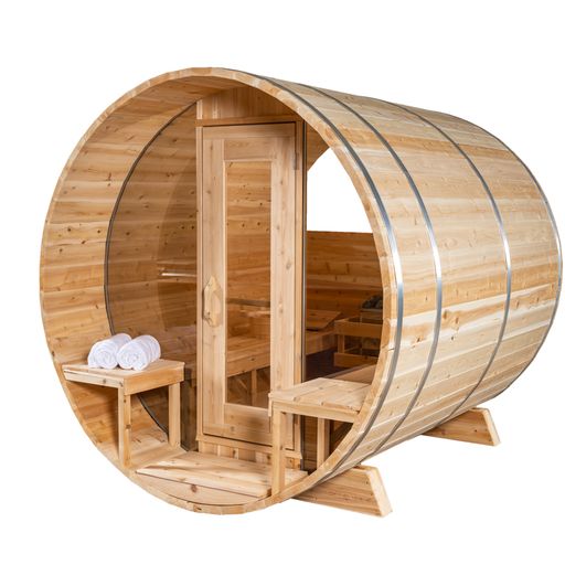 Serenity MP Barrel Sauna