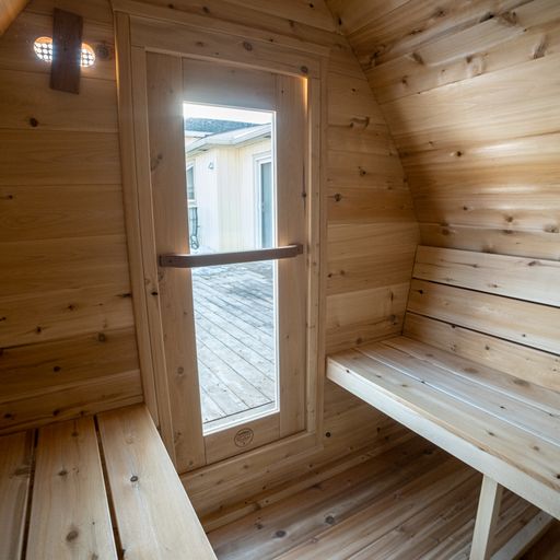 CT MiniPOD Sauna