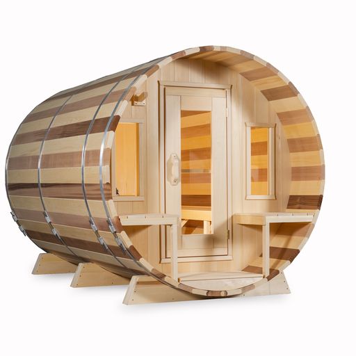 CT Tranquility Barrel Sauna