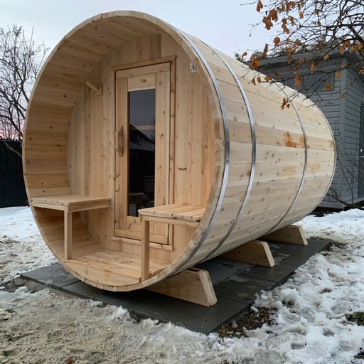 CT Tranquility Barrel Sauna